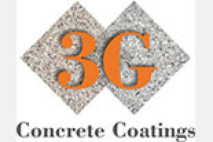 3g concrete coatings logo