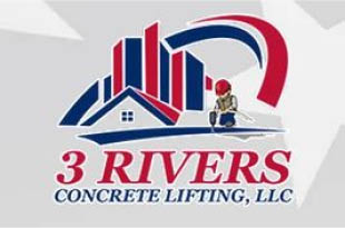 3 rivers concrete lifting llc logo