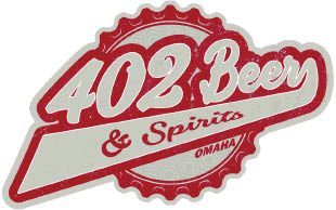 402 beer & spirits logo