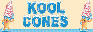 kool cones / ross twp logo