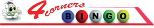 bingo at 4 corners logo