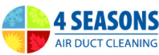4 seasons air duct cleaning logo