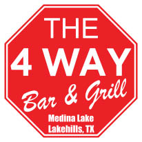 the 4 way bar & grill logo