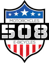 508motorcycles/ebikes logo