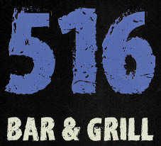 516 bar & grill logo