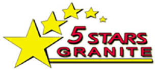 5 stars granite logo