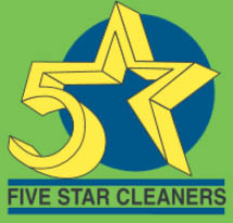 five star cleaners logo