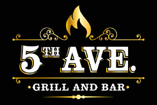 5th ave. grill and bar logo