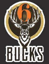 6 bucks pub logo
