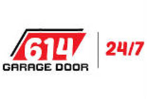 614 garage door logo