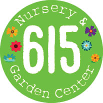 615 nursery and garden center logo