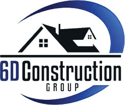 6d construction group logo