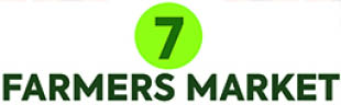 garden 7 farmer's market logo