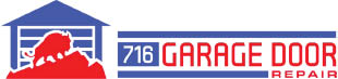 716 garage door repair, inc. logo