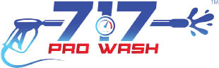 717 pro wash logo