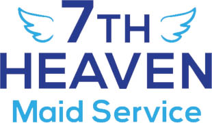 7th heaven maid service logo