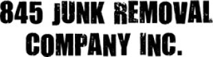 845 junk removal company inc logo
