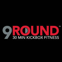 9round 30 min kickbox fitness logo