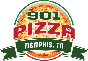 901 pizza logo