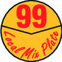 99 local mix plate logo