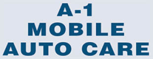 a-1 mobile auto care logo