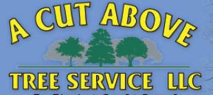 a cut above tree service logo