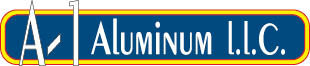 a-1 aluminum construction logo