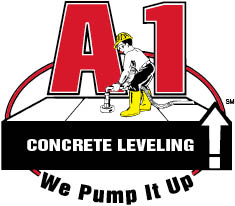 a1 concrete leveling logo