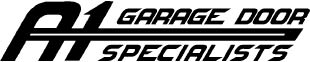 a1 garage door specialists logo