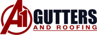 a1  gutters and roofing logo