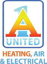 a1-united heating, air & electrical logo