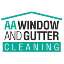 aa window and gutter cleaning logo