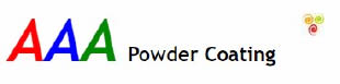 aaa powder coating logo