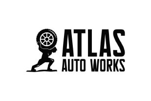 atlas auto works llc logo