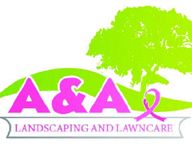 a&a landscaping logo