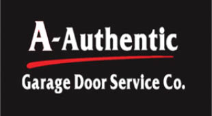 a-authentic garage door logo