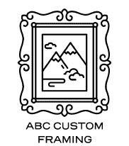 abc custom framing logo