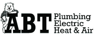 abt plumbing, electric, heat & air logo