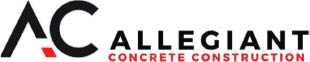 allegiant concrete & construction logo