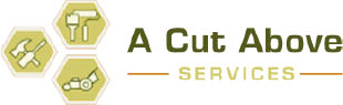 a cut above services logo