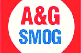 a & g smog logo
