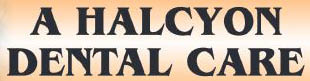 a halcyon dental care logo