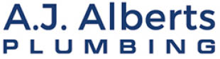 aj alberts plumbing logo
