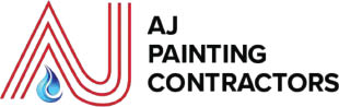 aj painting contractors inc logo