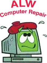 alw computer repair logo