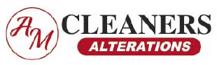 am cleaners logo