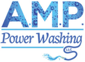 amp power washing llc logo