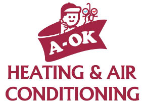 a ok heating & air conditioning llc logo