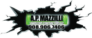 ap mazzilli landscaping logo