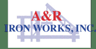 a&r iron works, inc. logo